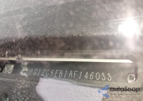 2010 Chevrolet Malibu Lt из США, поврежденный, VIN 1G1ZC5EB1AF146033